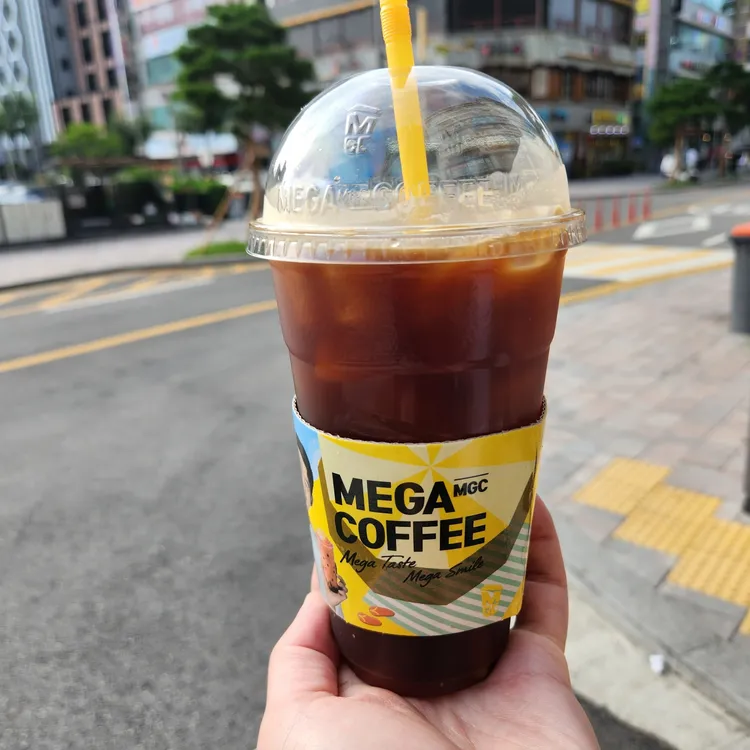 메가커피 대표 사진