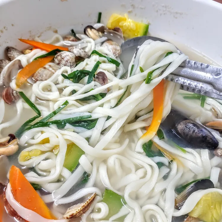 안미칼국수 대표 사진