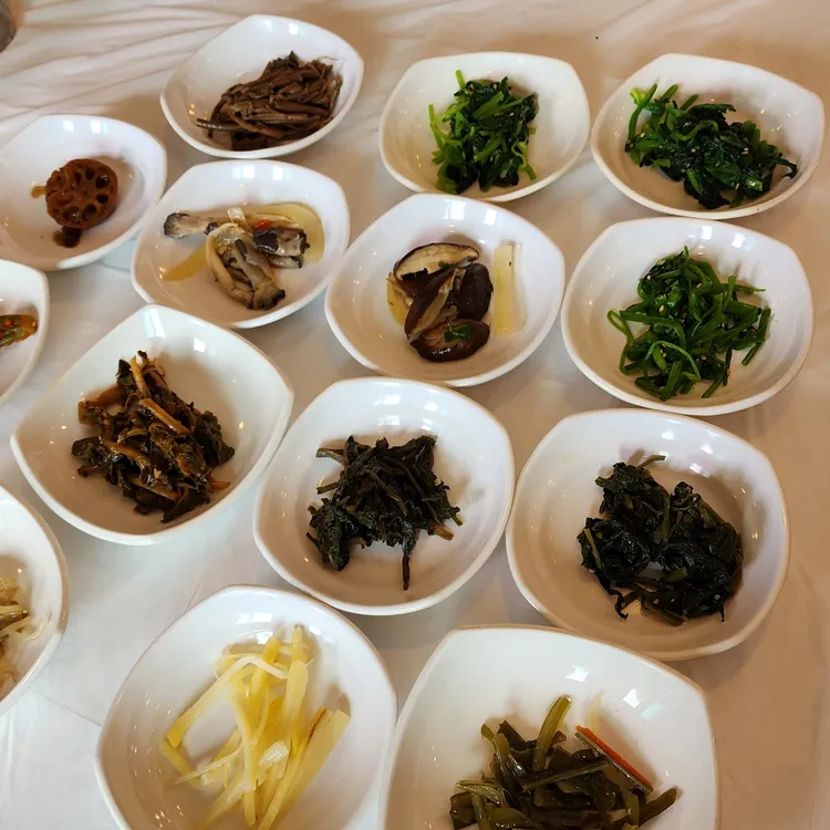 대관령산채백반 대표 사진