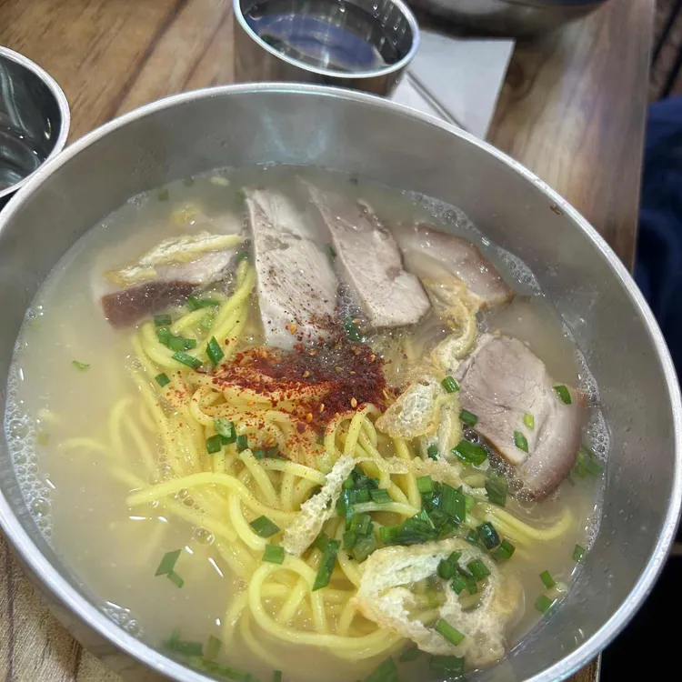 효퇴국수 대표 사진