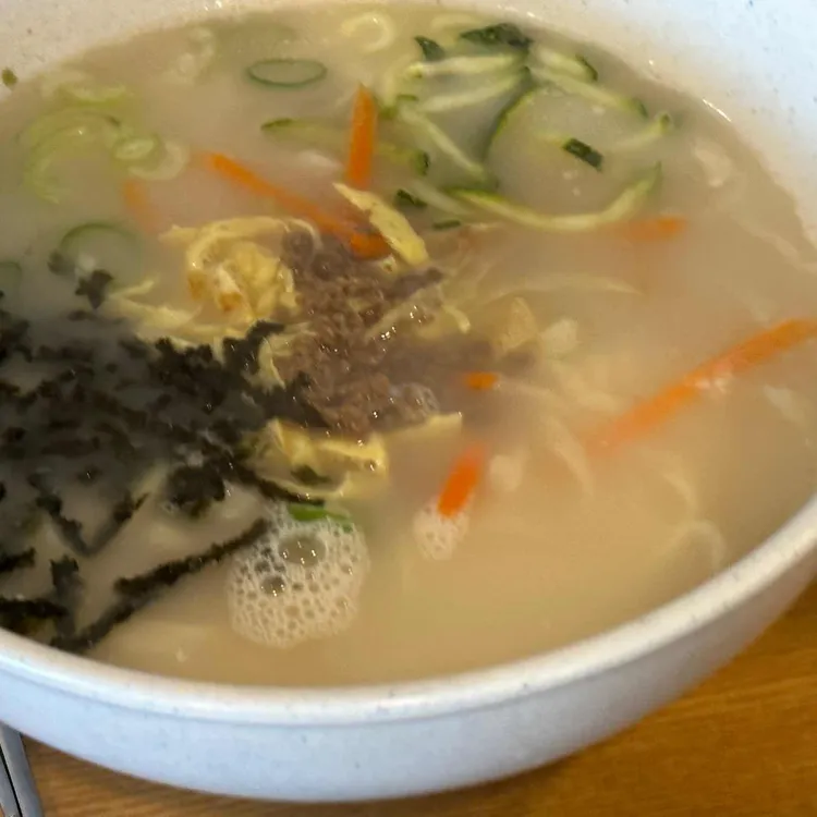 정통국수집 대표 사진