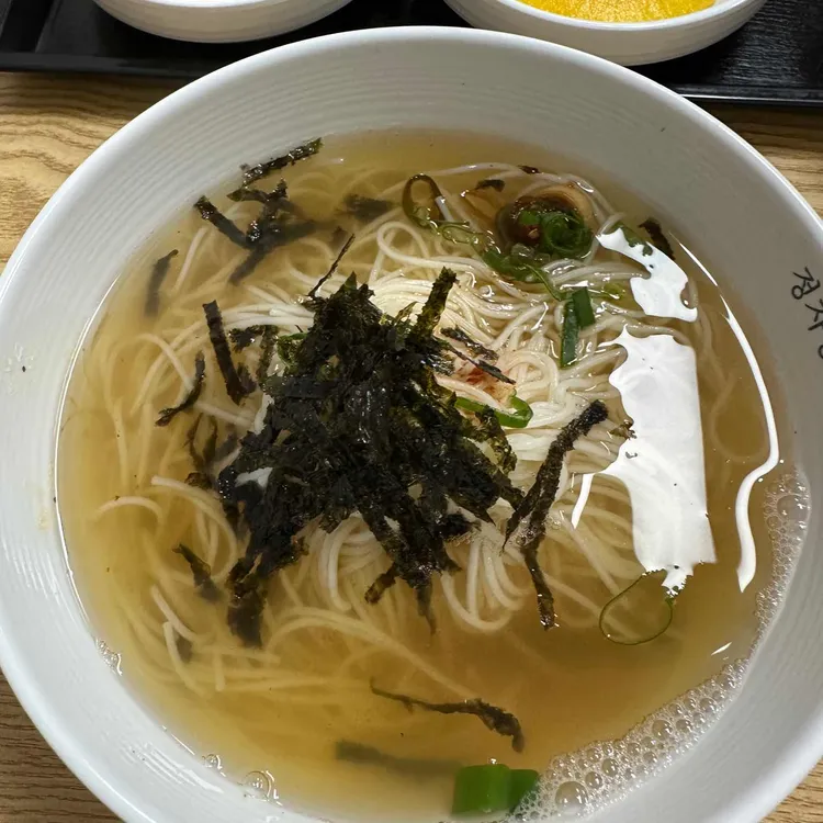 정자동 원조멸치국수 대표 사진