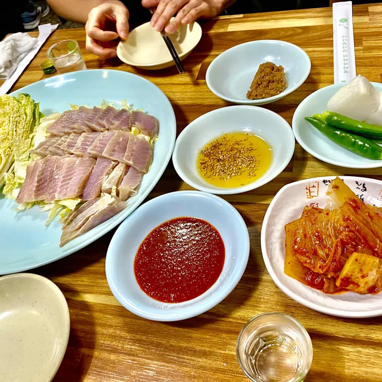흑산도 홍탁 대표 사진