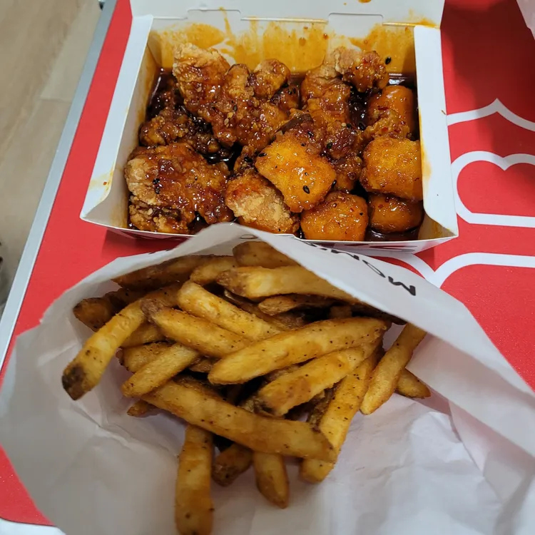 맘스터치 대표 사진