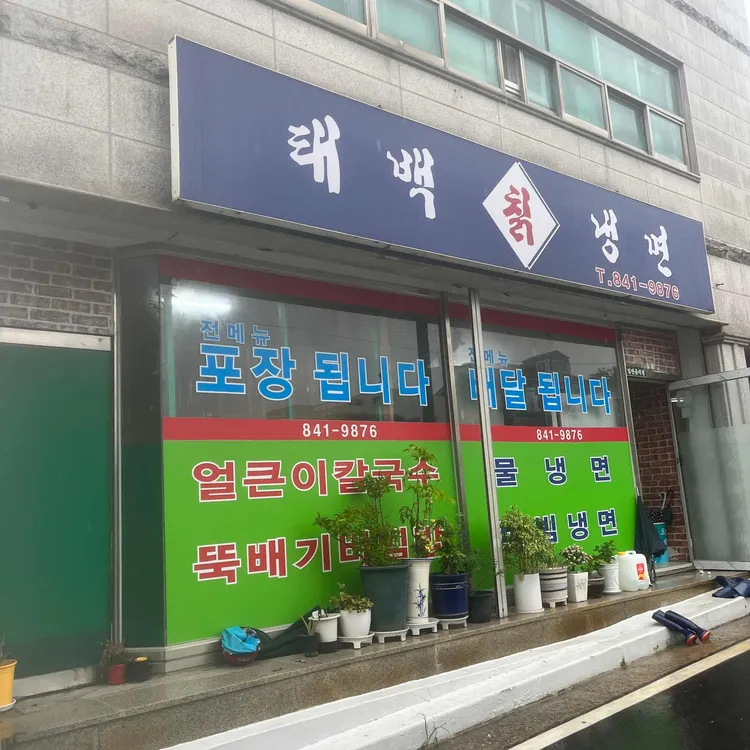 태백칡냉면 대표 사진