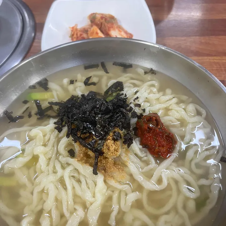 은진손칼국수 대표 사진