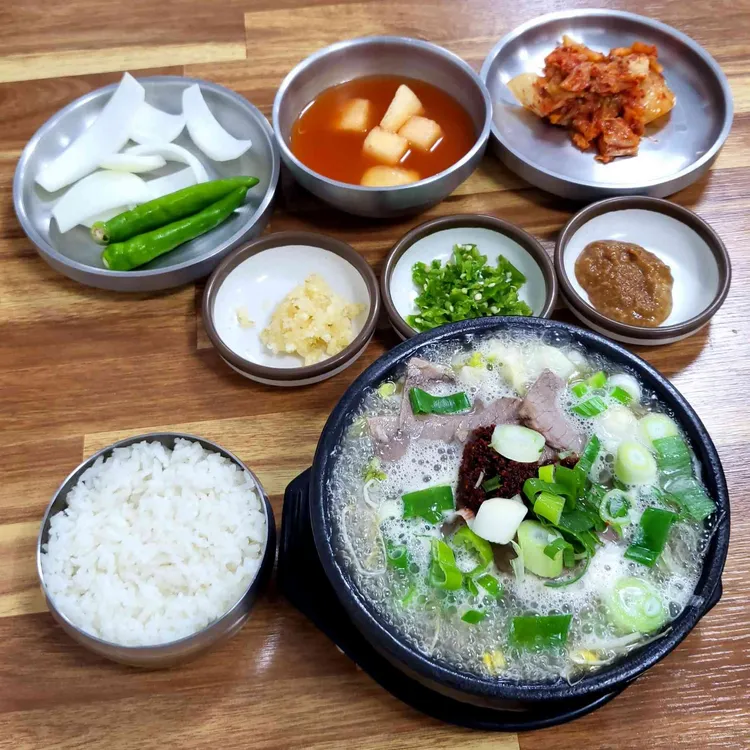 산지해장국 대표 사진