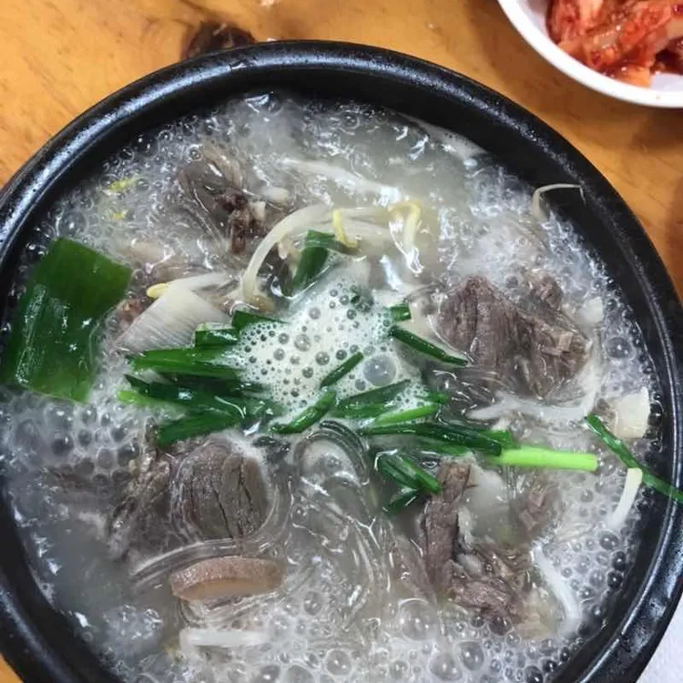 할매순대국 대표 사진