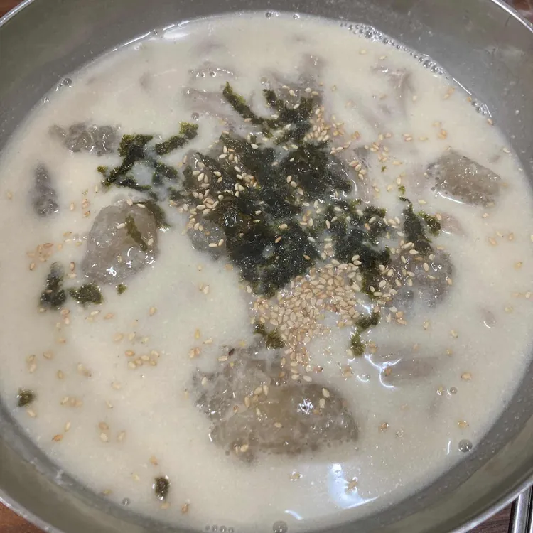 춘천옹심이 대표 사진