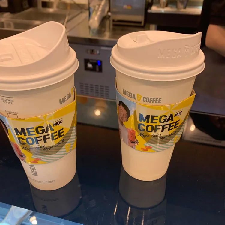 메가커피 대표 사진