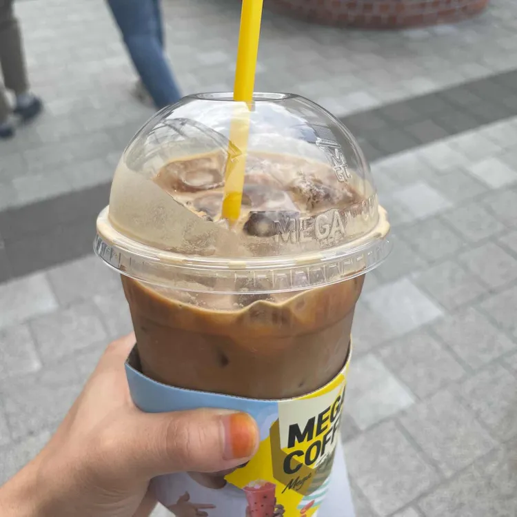 메가커피 대표 사진