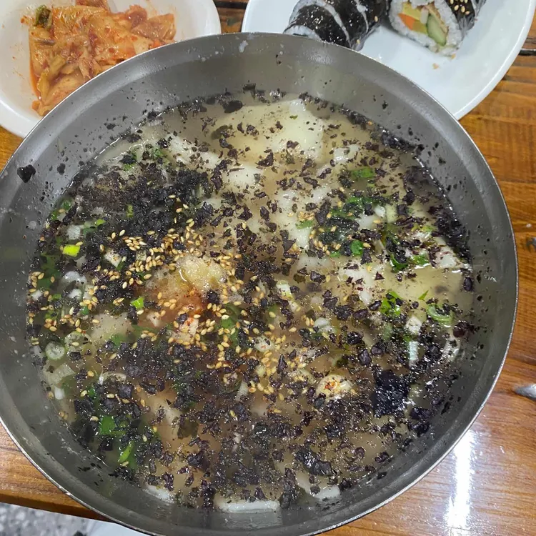 수정손칼국수 대표 사진