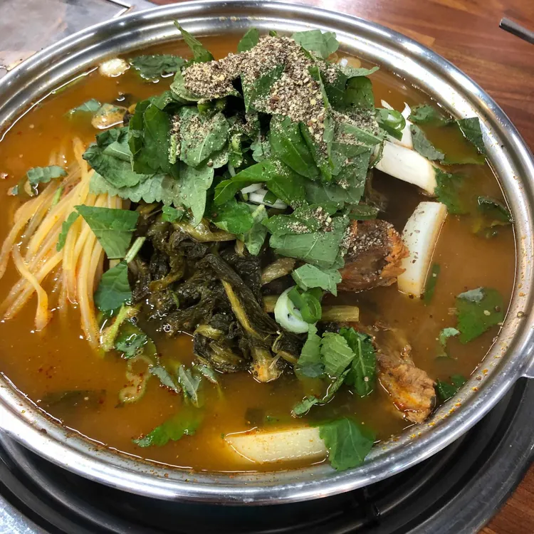 무청감자탕 대표 사진