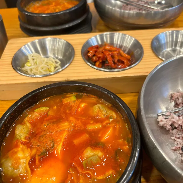 사나이뚝배기 대표 사진