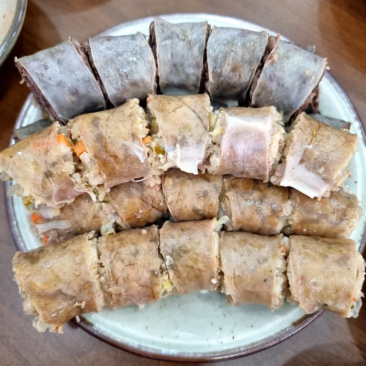 신의주찹쌀순대 대표 사진