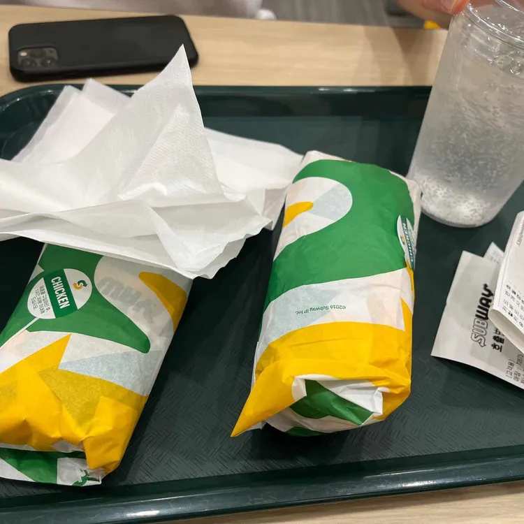 써브웨이 대표 사진