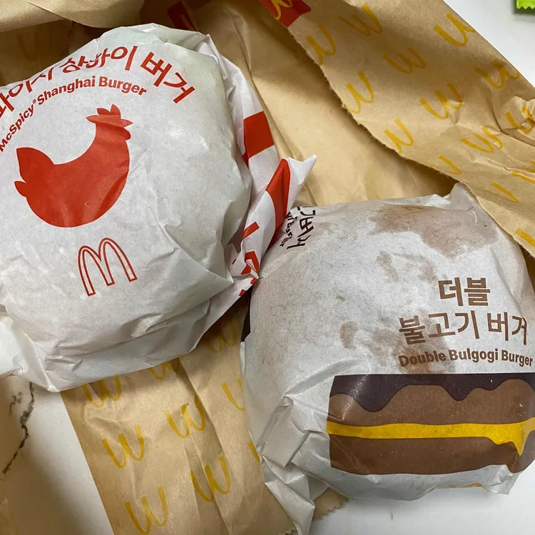 맥도날드 대표 사진