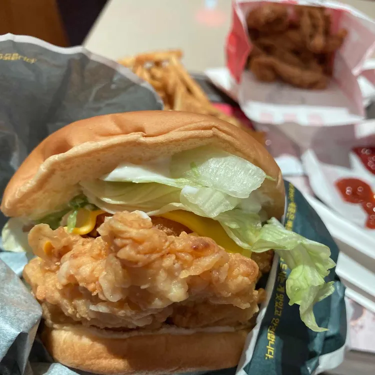 KFC 대표 사진