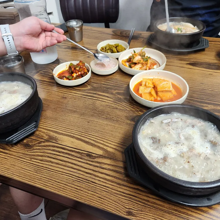 공주순대 대표 사진