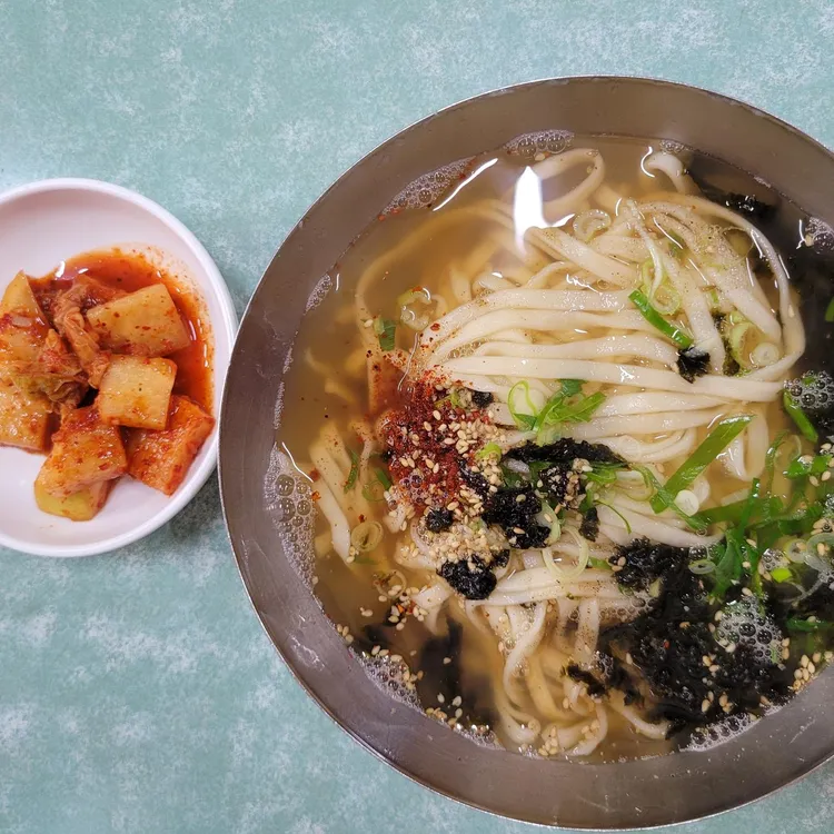 왔다칼국수 대표 사진