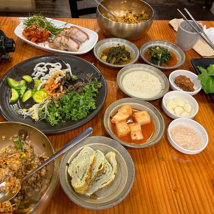청국장과보리밥 대표 사진