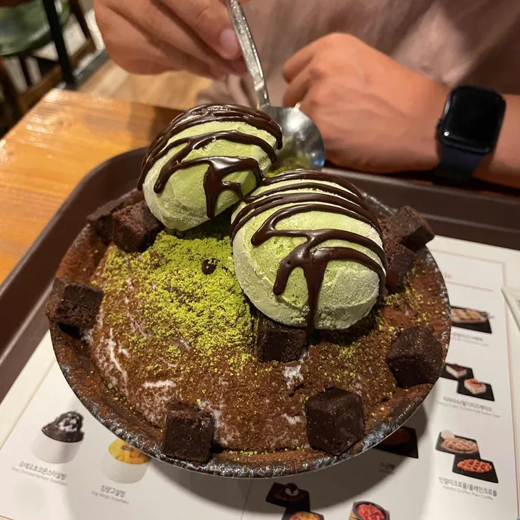 설빙 대표 사진