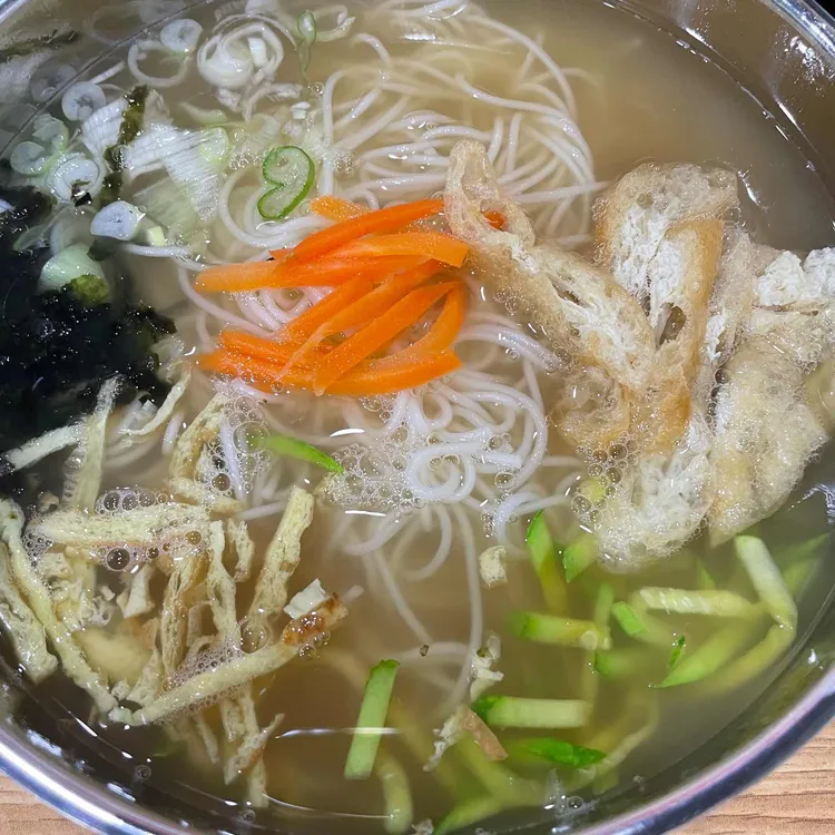 호로록 멸치국수 대표 사진
