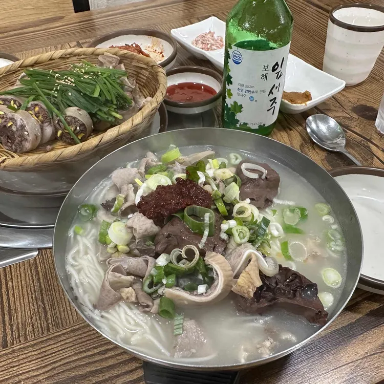 진미옛날순대 대표 사진