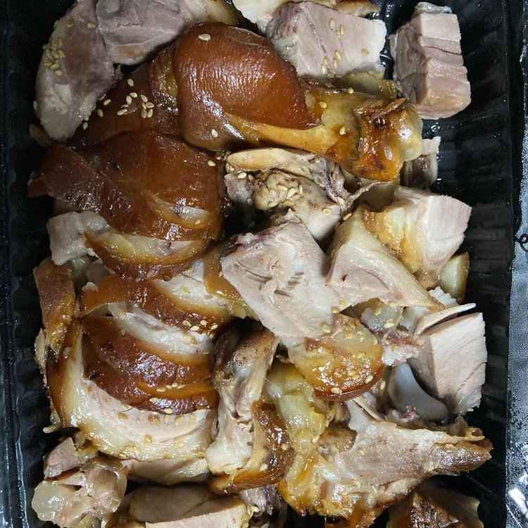 하륜일만족발 대표 사진