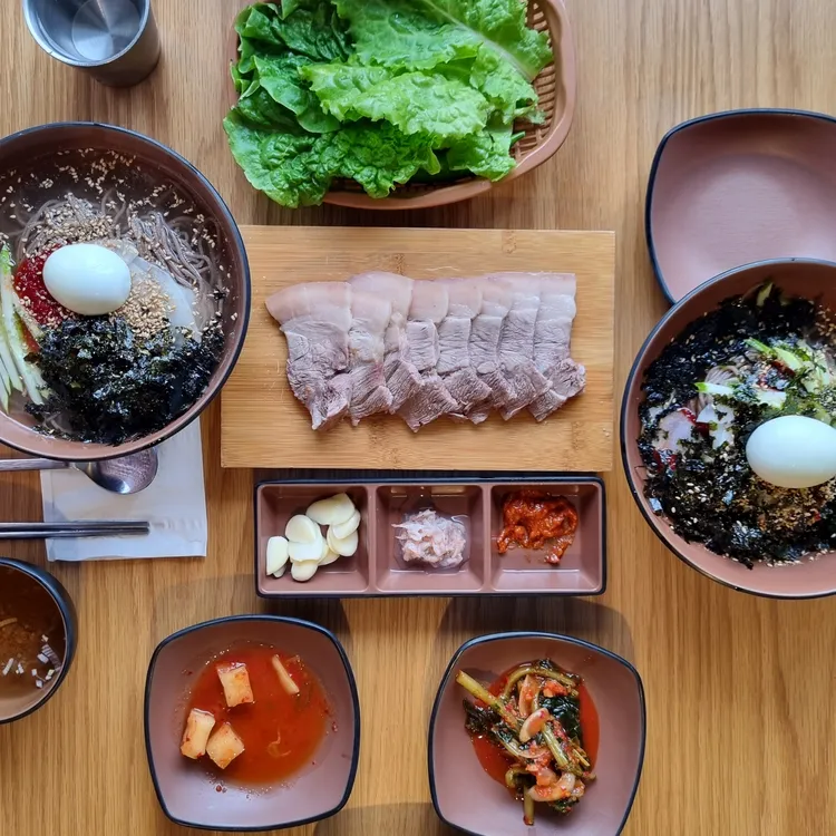 온정메밀 흑돼지돈까스 대표 사진
