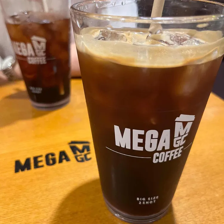 메가커피 대표 사진