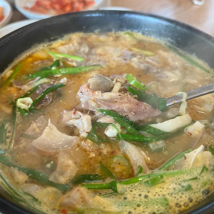 개성진찹쌀순대 대표 사진