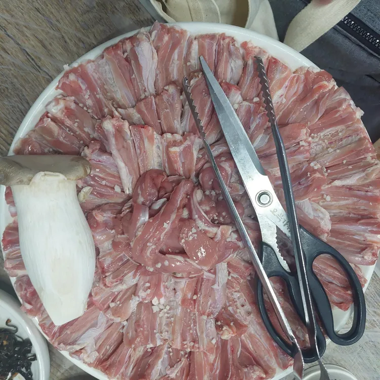 송림 생오리참숯불구이 대표 사진
