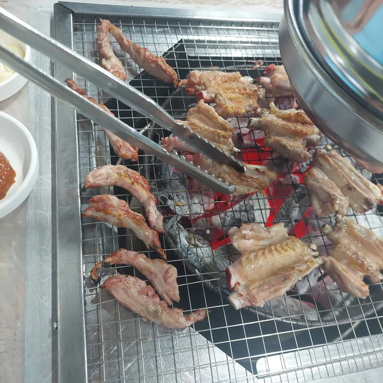송림 생오리참숯불구이 대표 사진