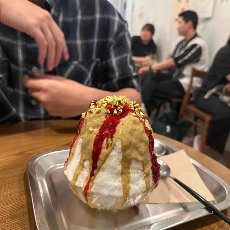 도쿄빙수 대표 사진