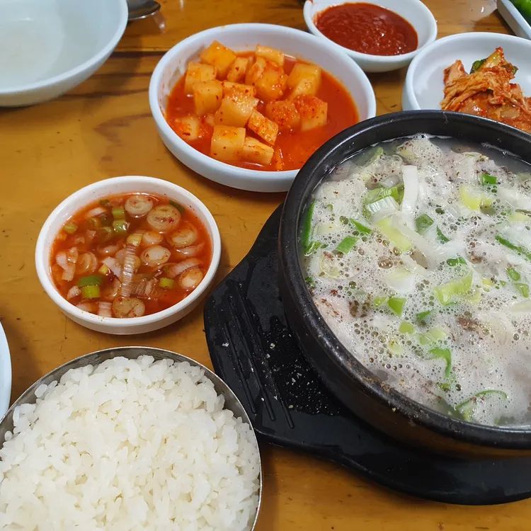 시골순대 대표 사진