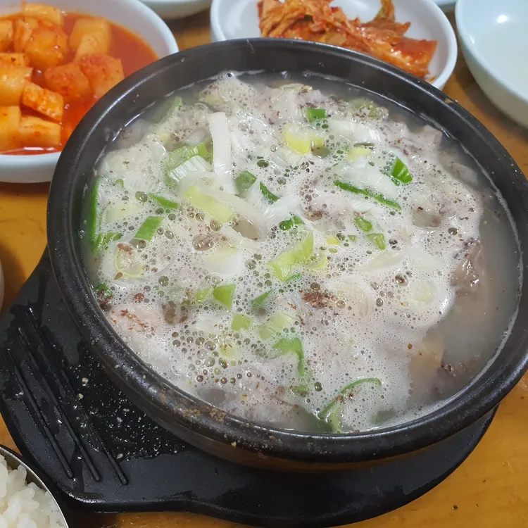시골순대 대표 사진