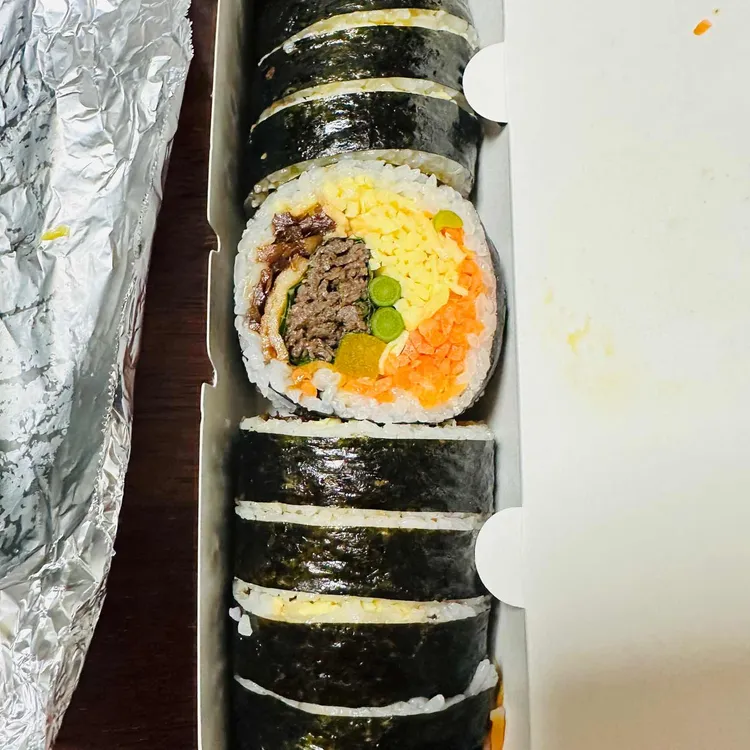 삼시김밥 대표 사진