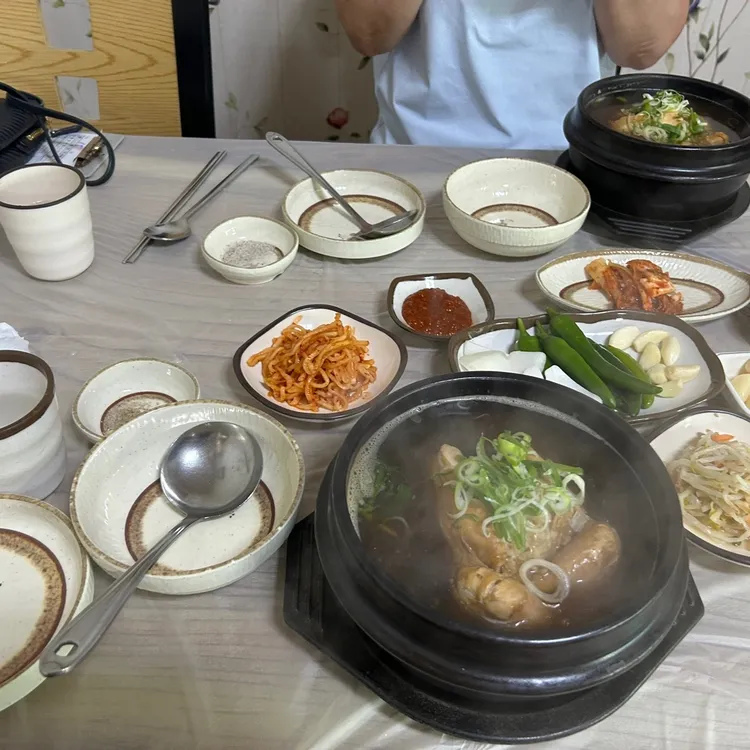 비봉삼계탕오리불고기 대표 사진