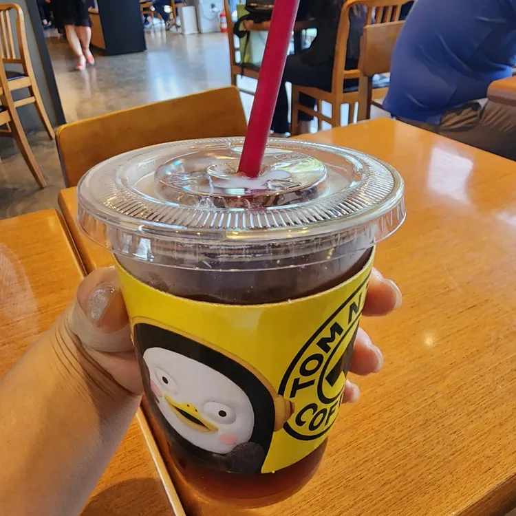 탐앤탐스 대표 사진