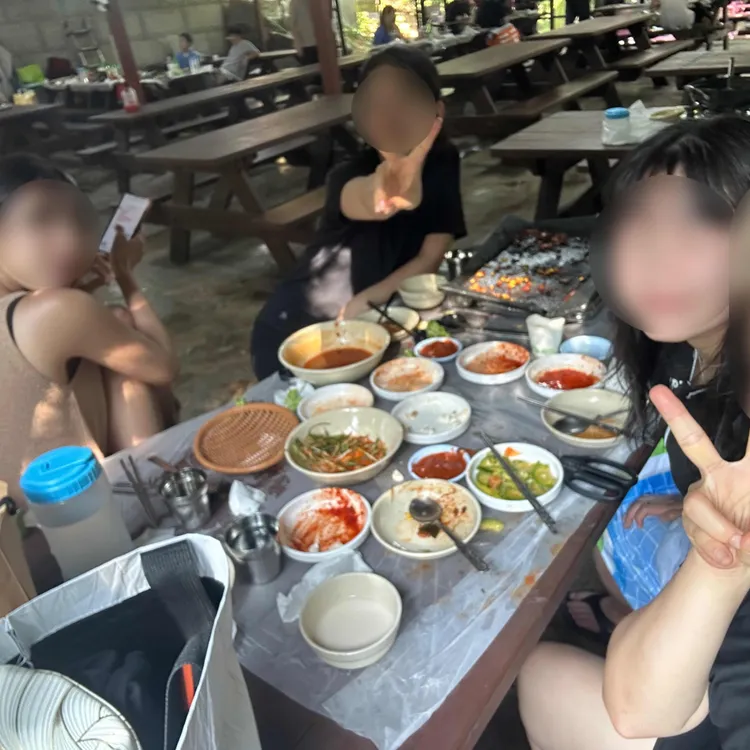 청강수폭포가든 대표 사진
