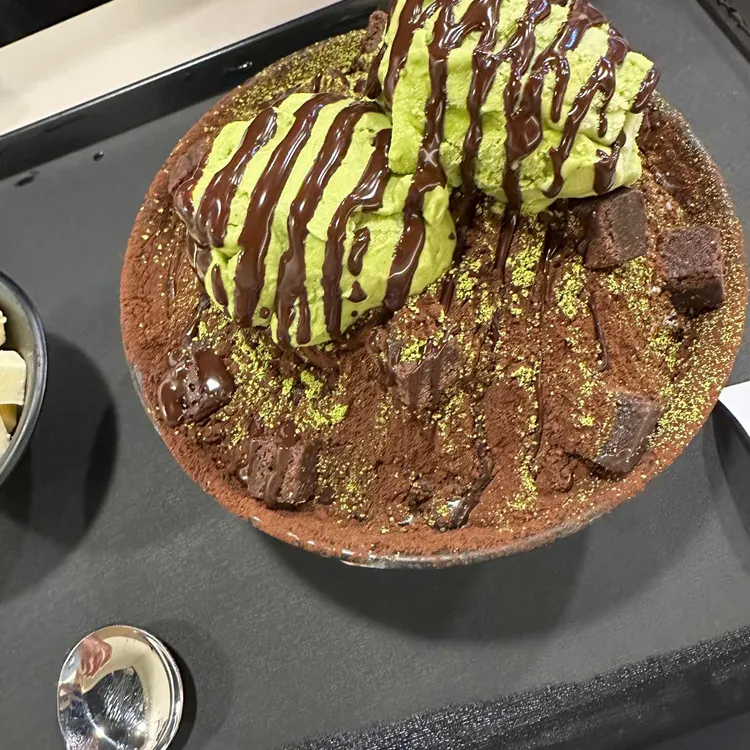 설빙 대표 사진