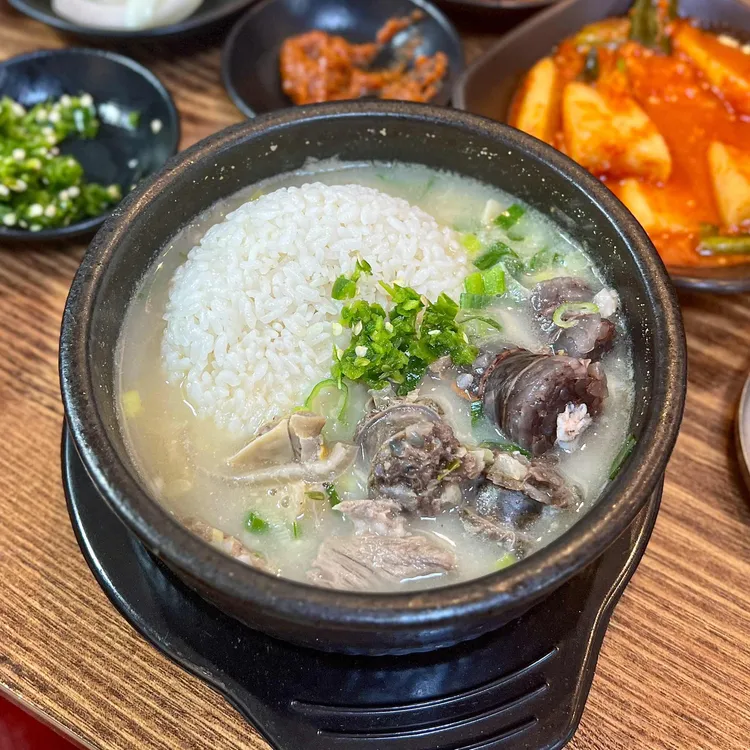 방이순대국 대표 사진