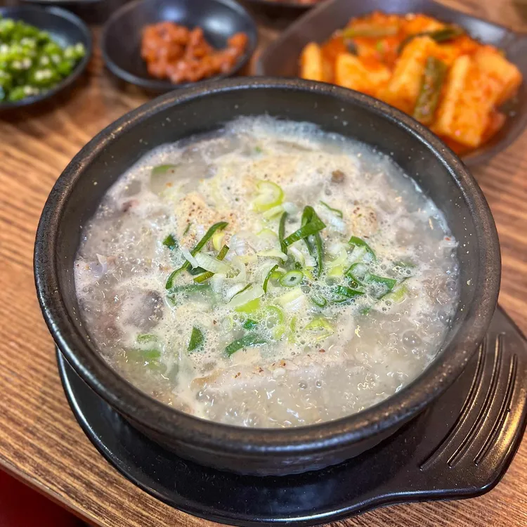 방이순대국 대표 사진