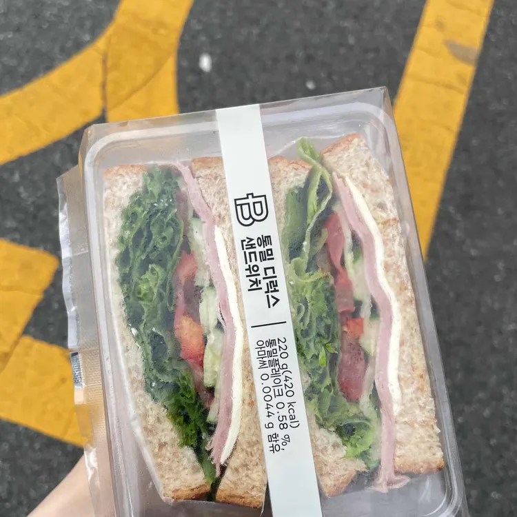 파리바게트 대표 사진