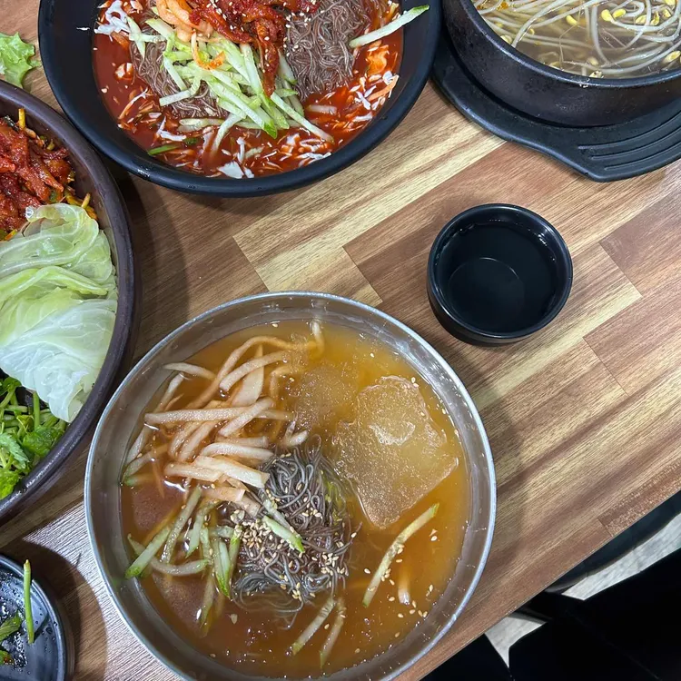 속초면옥 대표 사진