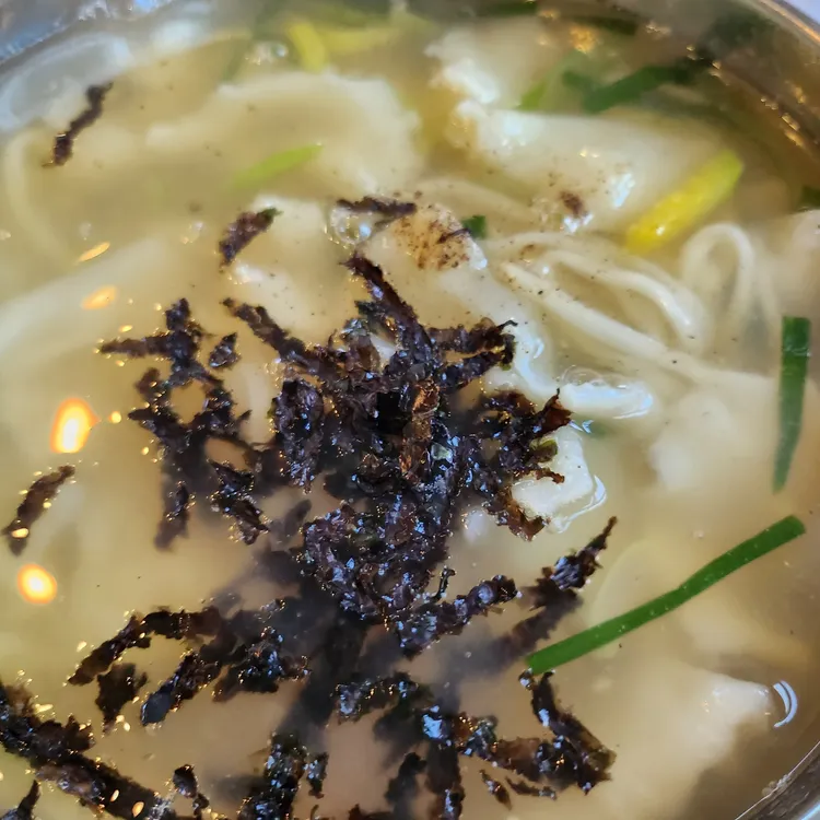 서울수제비 대표 사진