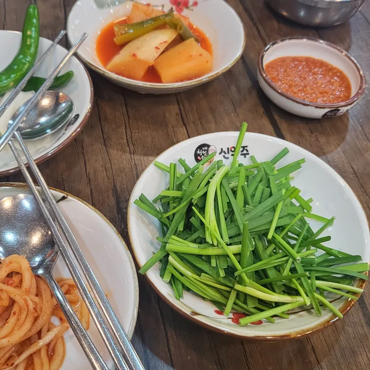 신의주찹쌀순대 대표 사진