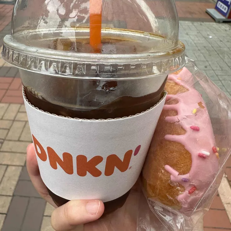 던킨도너츠 대표 사진
