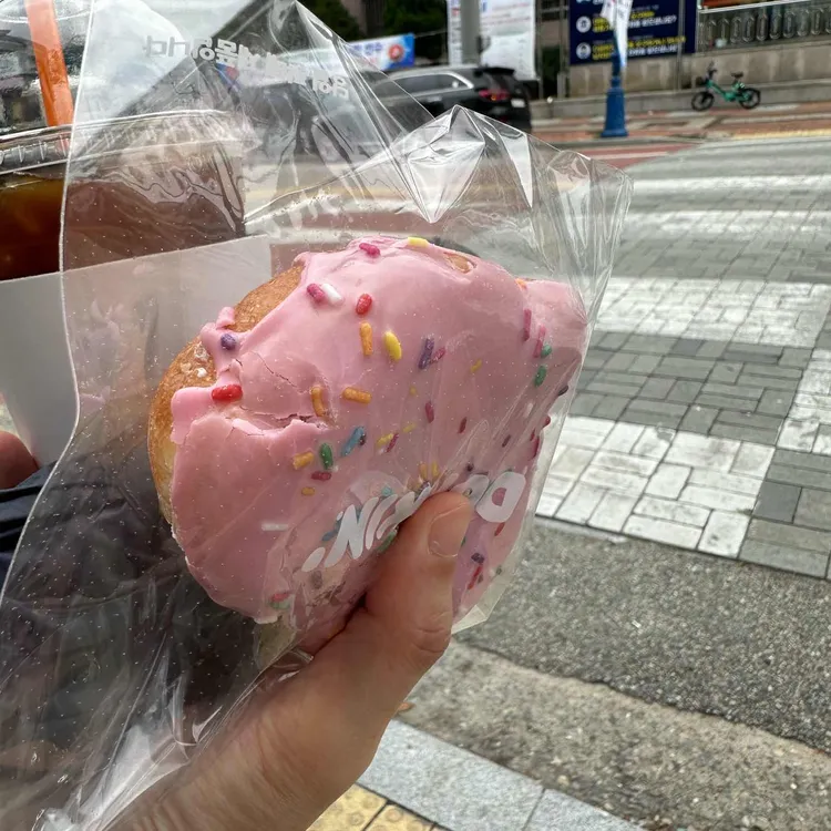 던킨도너츠 대표 사진